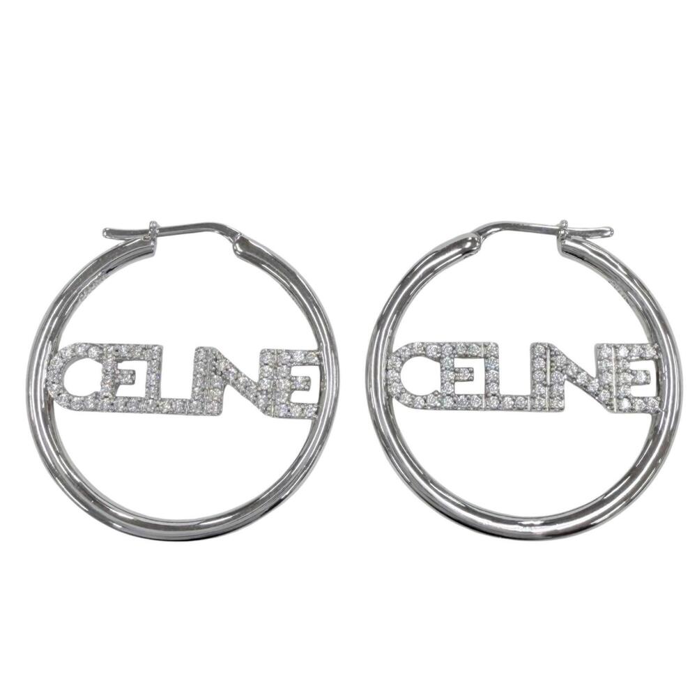 CELINE Silver Earrings